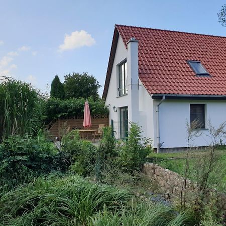 Oeko-Ferienhaus Rappin Extérieur photo