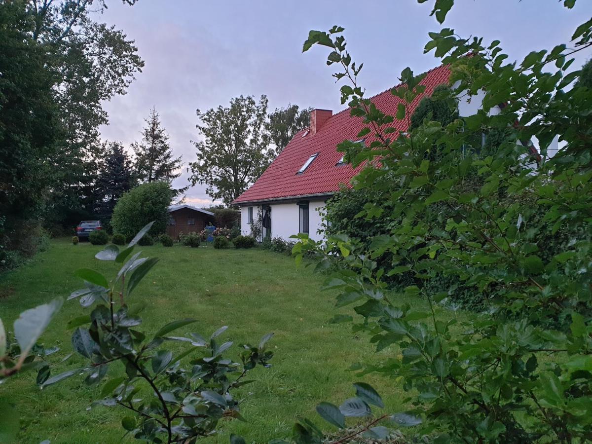 Oeko-Ferienhaus Rappin Extérieur photo