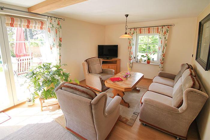 Oeko-Ferienhaus Rappin Extérieur photo