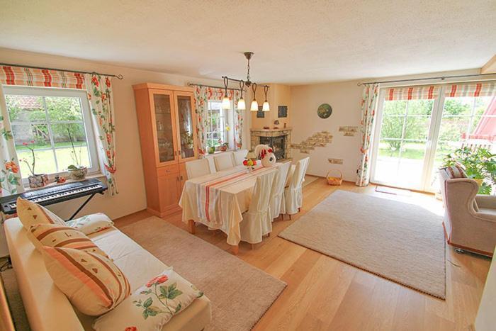 Oeko-Ferienhaus Rappin Extérieur photo