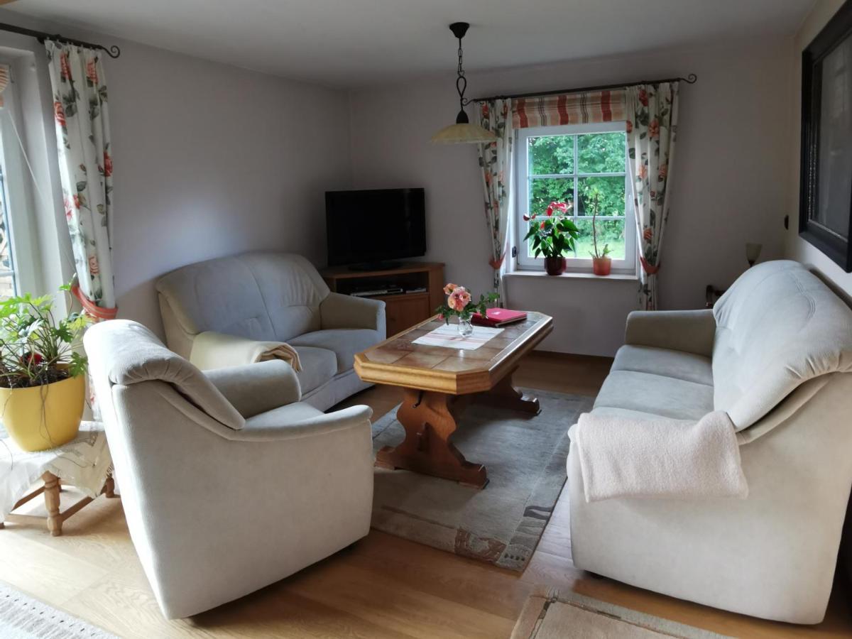 Oeko-Ferienhaus Rappin Extérieur photo